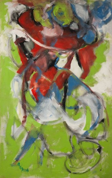 Francky CRIQUET (1968)
Sans titre.

Huile...