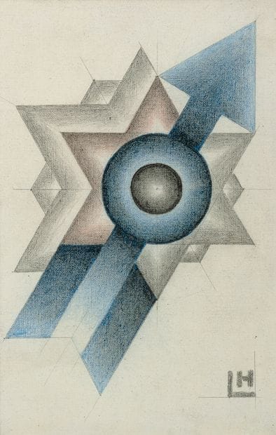 Marcel LEMPEREUR-HAUT (1898-1986)
La Sagittaire.

Mine...