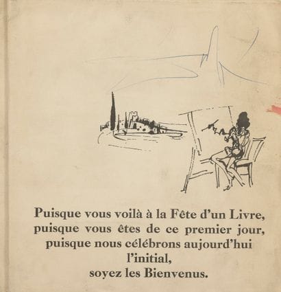 Salvador DALI (1904-1989)
La Place Saint-Marc.

Lithographie...