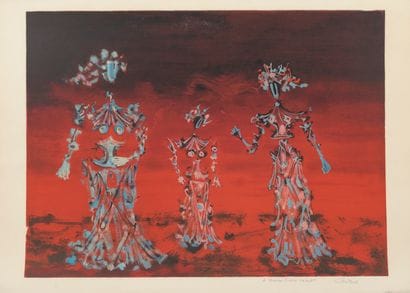 Félix Labisse (1905-1982)
Sans titre.

Lithographie...