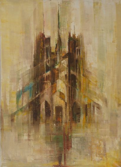 Roger SURAUD (1938-2016)
Cathédrale Notre...