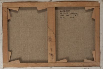 Ida Barbarigo (1925-2018)
Devenir Pivoine,...