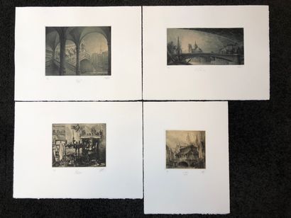 Jean-Michel MATHIEUX-MARIE (1947)
Lot de...