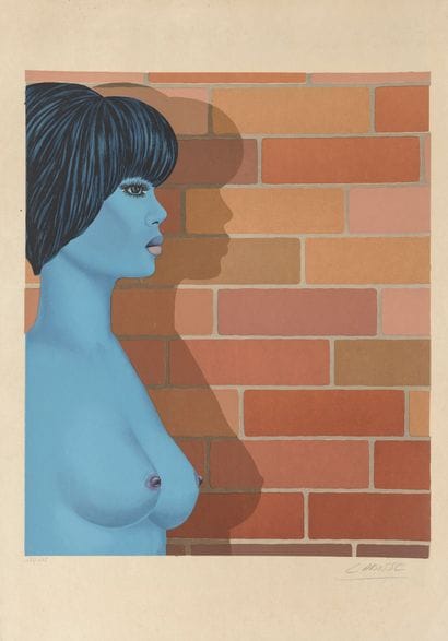 Félix Labisse (1905-1982)
Sans titre.

Lithographie...