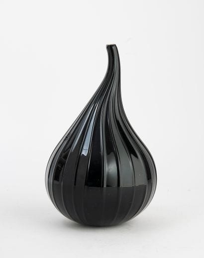 Renzo STELLON (1943) & SALVIATI 
Vase Drops,...