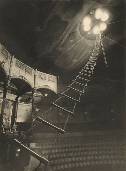 RENÉ-JACQUES (1908-2003)
Cirque Médrano,...