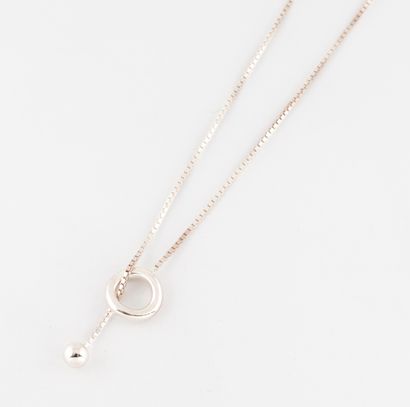 CHRISTOFLE, Idole
Collier en argent (925)...