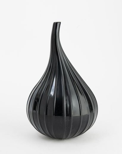 Renzo STELLON (1943) & SALVIATI 
Vase Drops,...