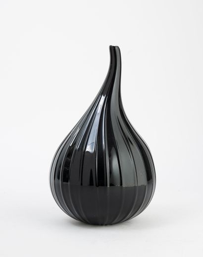 Renzo STELLON (1943) & SALVIATI 
Vase Drops,...