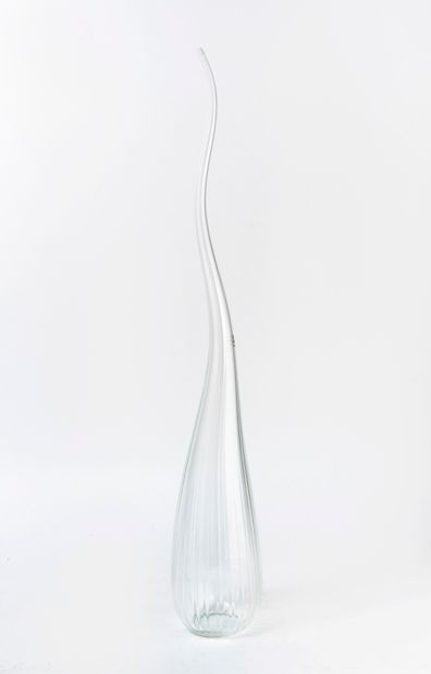 Renzo STELLON (1943) & SALVIATI 
Vase Aria,...
