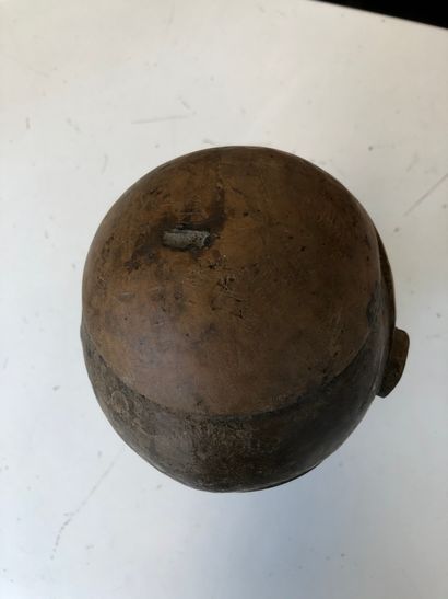 Nigeria, Idoma
Haut de cimier.

Bois surmonté...