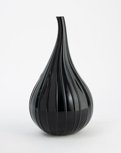 Renzo STELLON (1943) & SALVIATI 
Vase Drops,...