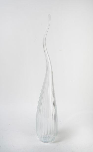 Renzo STELLON (1943) & SALVIATI 
Vase Aria,...