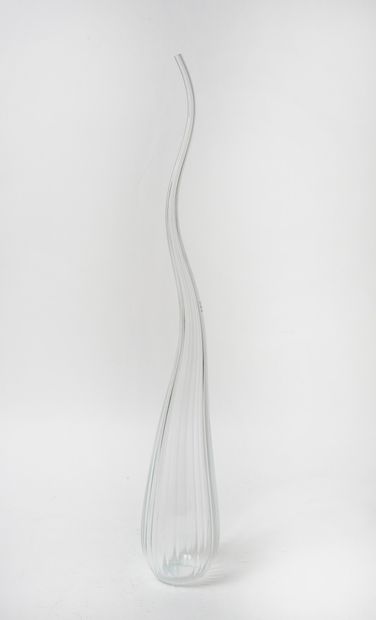 Renzo STELLON (1943) & SALVIATI 
Vase Aria,...