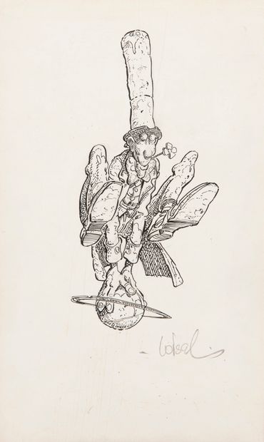 Regis LOISEL (1951)
Sans titre.

Mine de...
