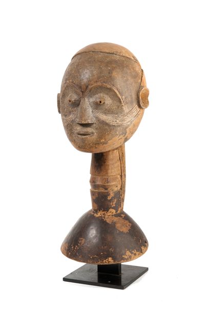 Nigeria, Idoma
Haut de cimier.

Bois surmonté...