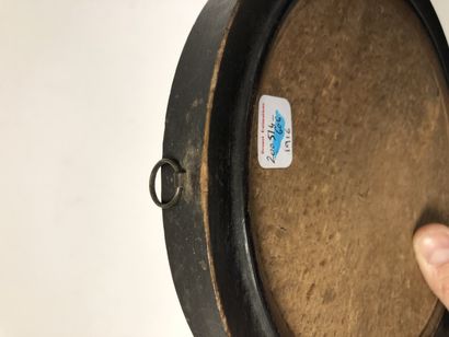 Petit miroir circulaire dit 