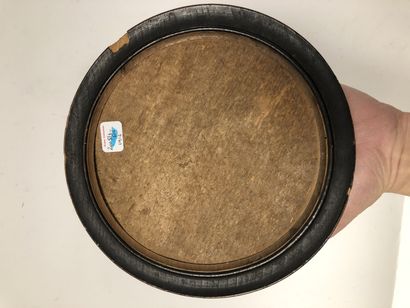 Petit miroir circulaire dit 