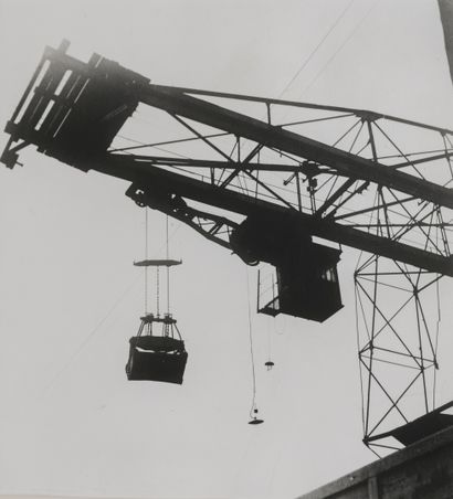 Jaroslav ROESSLER (1902-1990)
La grue à Paris,...