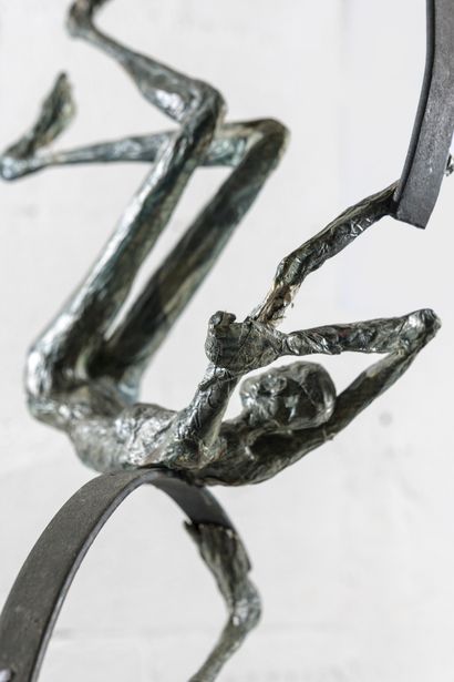 Betty HANNS (1960)
Chacun sa bulle. 2005

Métal...