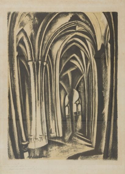 Robert DELAUNAY (1885-1941)
L'Eglise Saint...