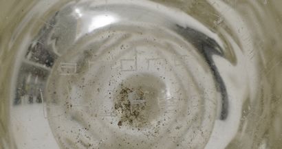 André THURET (1898-1965)
Vase monté en lmape.

En...