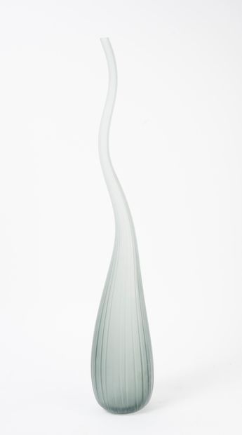 Renzo STELLON (1943) & SALVIATI 
Vase Aria,...