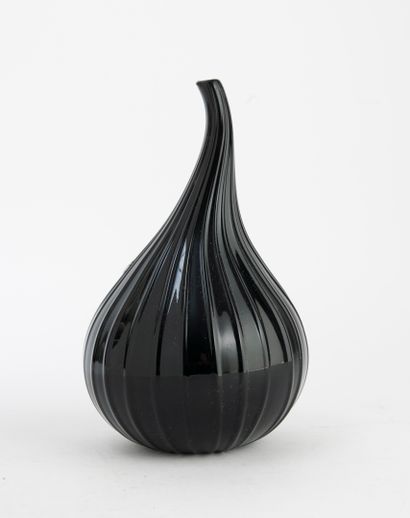 Renzo STELLON (1943) & SALVIATI 
Vase Drops,...