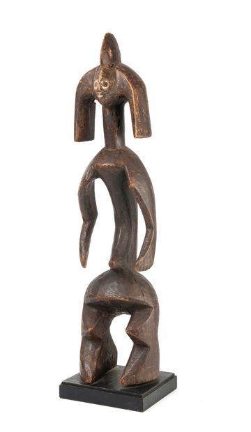 Nigéria, Mumuye
Belle sculpture ou statuette.

Bois....