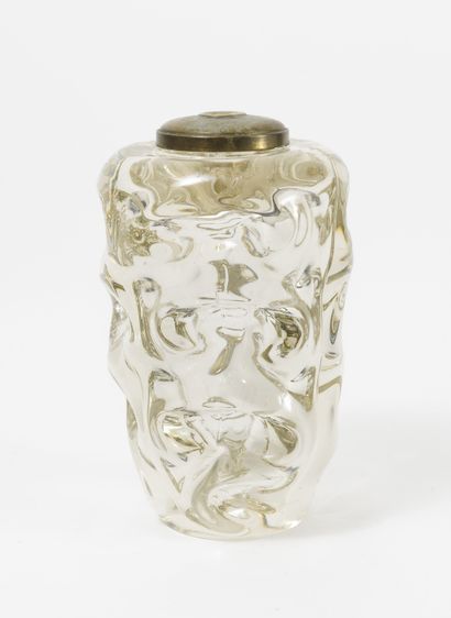 André THURET (1898-1965)
Vase monté en lmape.

En...