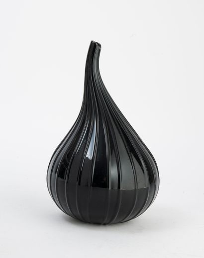 Renzo STELLON (1943) & SALVIATI 
Vase Drops,...