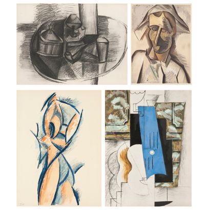 Picasso, Pablo
Un éventail. Préface de Jaime...