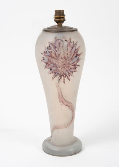 Dans le goût Art Nouveau
Vase balustre en...