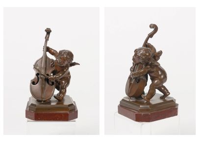 D'après Auguste MOREAU (1834-1917)
Putto...