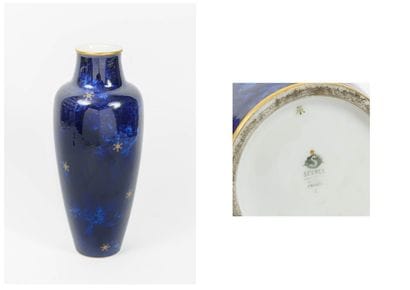 Manufacture nationale de SÈVRES
Vase fuselé...