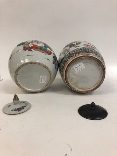 CHINE, début du XXème siècle
- Pot à gingembre...