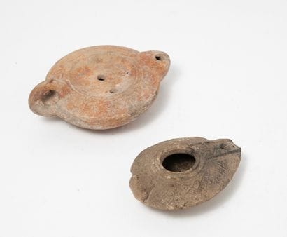 Afrique du Nord, IIIème siècle
Lampe à huile...