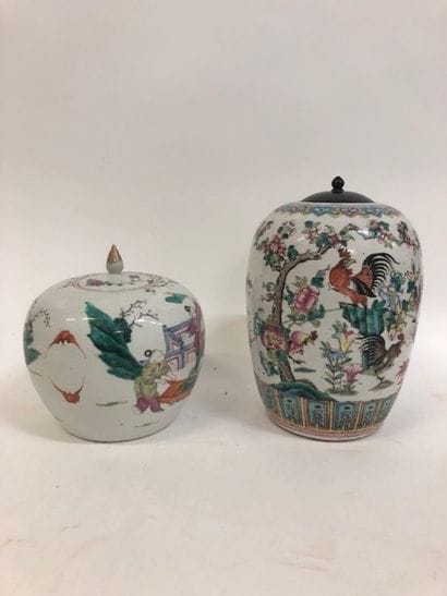 CHINE, début du XXème siècle
- Pot à gingembre...