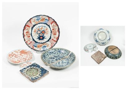 CHINE et JAPON, XIXème-XXème siècles
- plat...