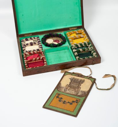J. JERGER, France, XIXème siècle
Jeu de Tarot...