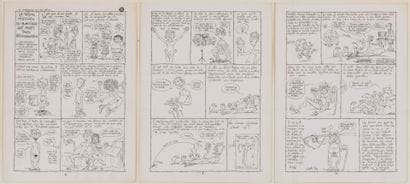 GOTLIB (1934-2016)
Lovely. 

The sad story...