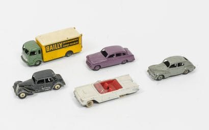 DINKY TOYS, Made in France
Lot including...