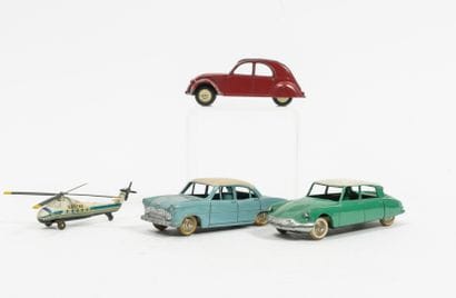 DINKY TOYS, Made in France
Lot including...