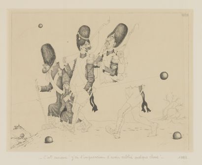Albert DUBOUT (1905-1976)
They were still...