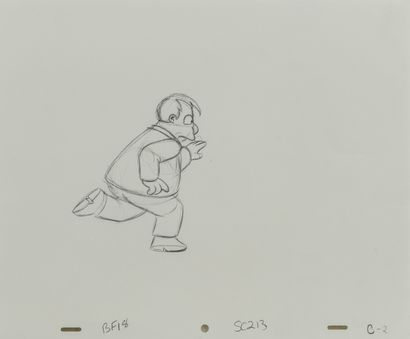 Studio Matt GROENING
Joe Quimby. The Simpsons.

Graphite...