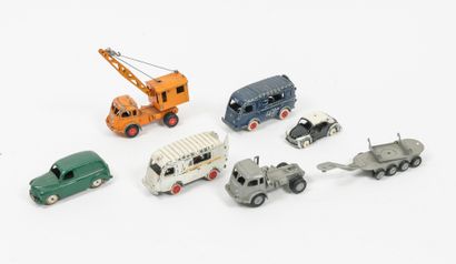 C.I.J (Les jouets Renault), Made in France
Lot...