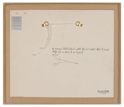 Albert DUBOUT (1905-1976)
Rabbit hunting.

Ink,...