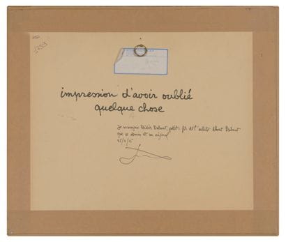 Albert DUBOUT (1905-1976)
They were still...