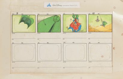 Walt DISNEY Animation France S.A.
Rapetou...