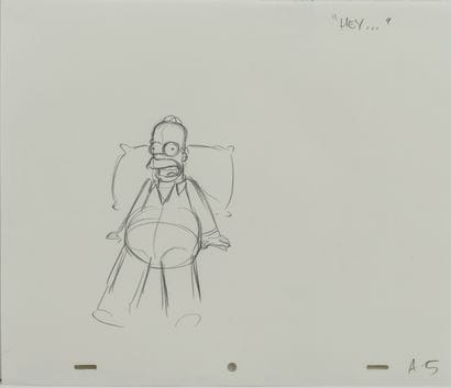 Studio Matt GROENING
HEY...

Homer. The Simpsons.

Graphite...